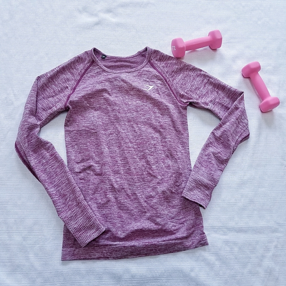 Gymshark Vital seamless long sleeve top